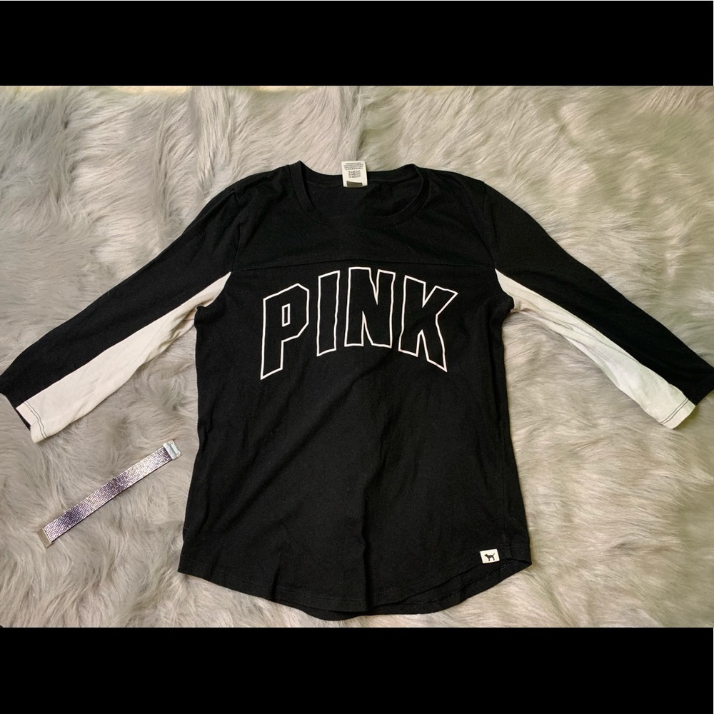 Long sleeve PINK t-shirt